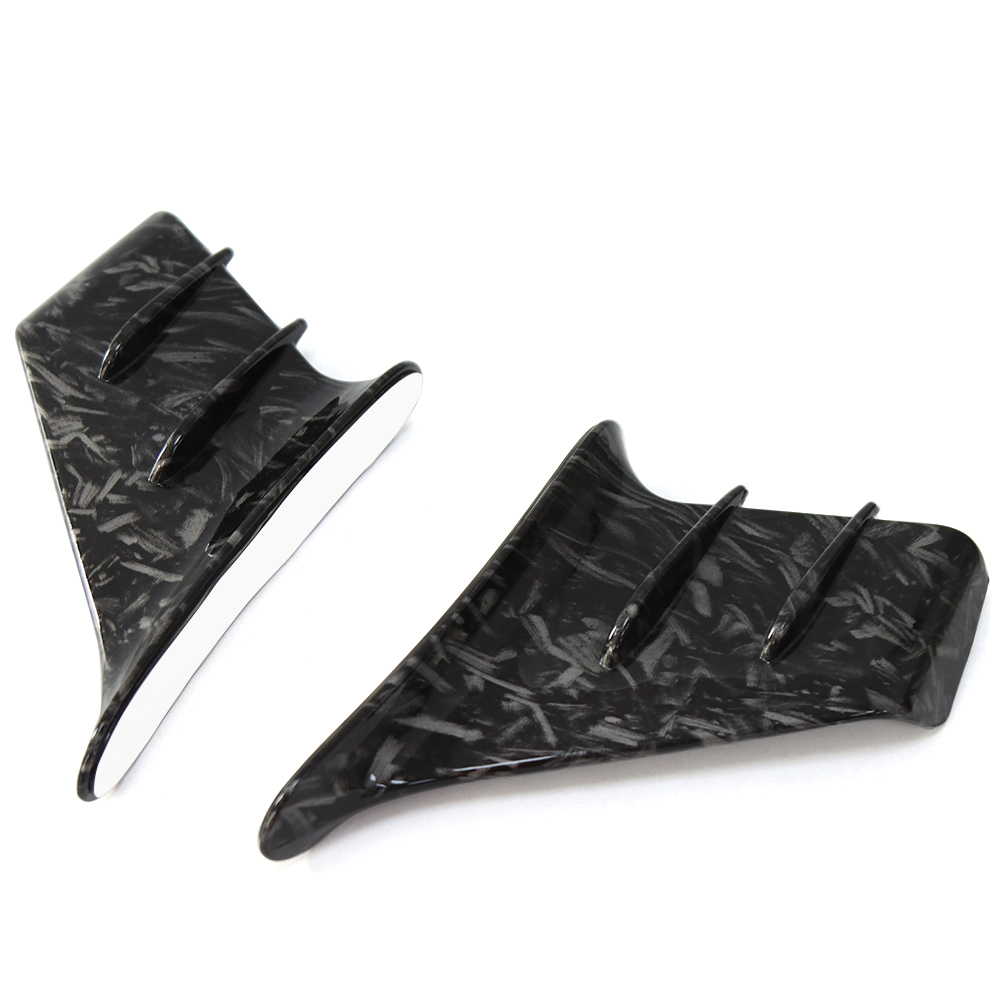 A pair of motorcycle universal fixed wing motorcycle decoration ...