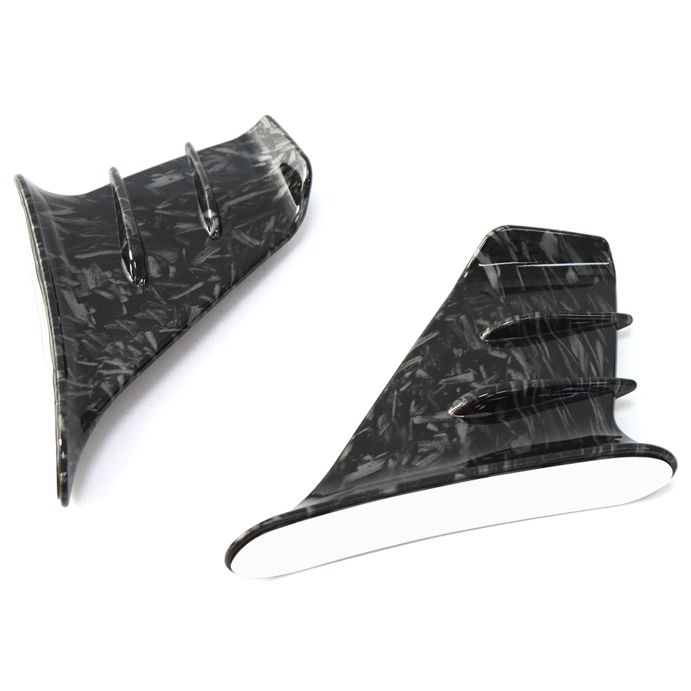 A pair of motorcycle universal fixed wing motorcycle decoration ...