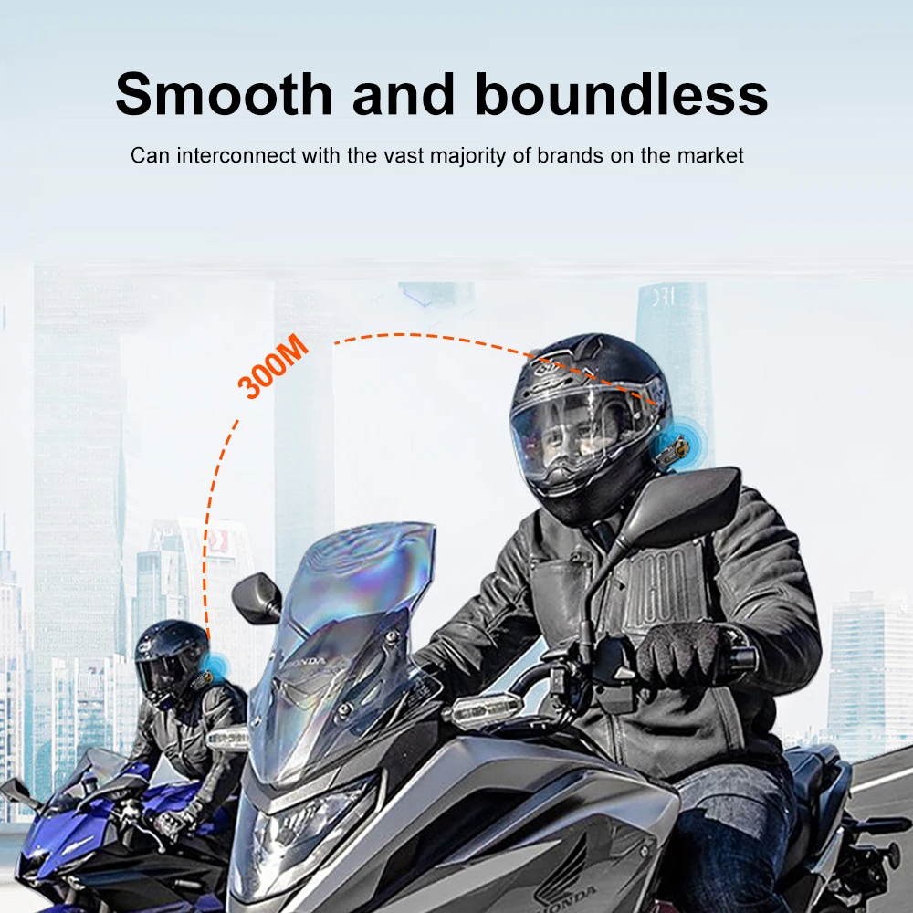 Motorcycle Helmet Bluetooth Hedset Intercom Noise Kuwit | Ubuy