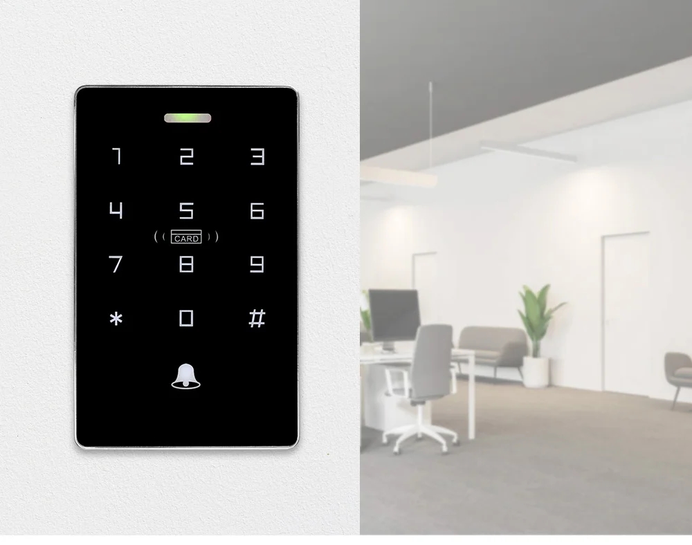 Outdoor Access Control System Kit Set Waterproof RFID Keypad 125KHz 13 ...