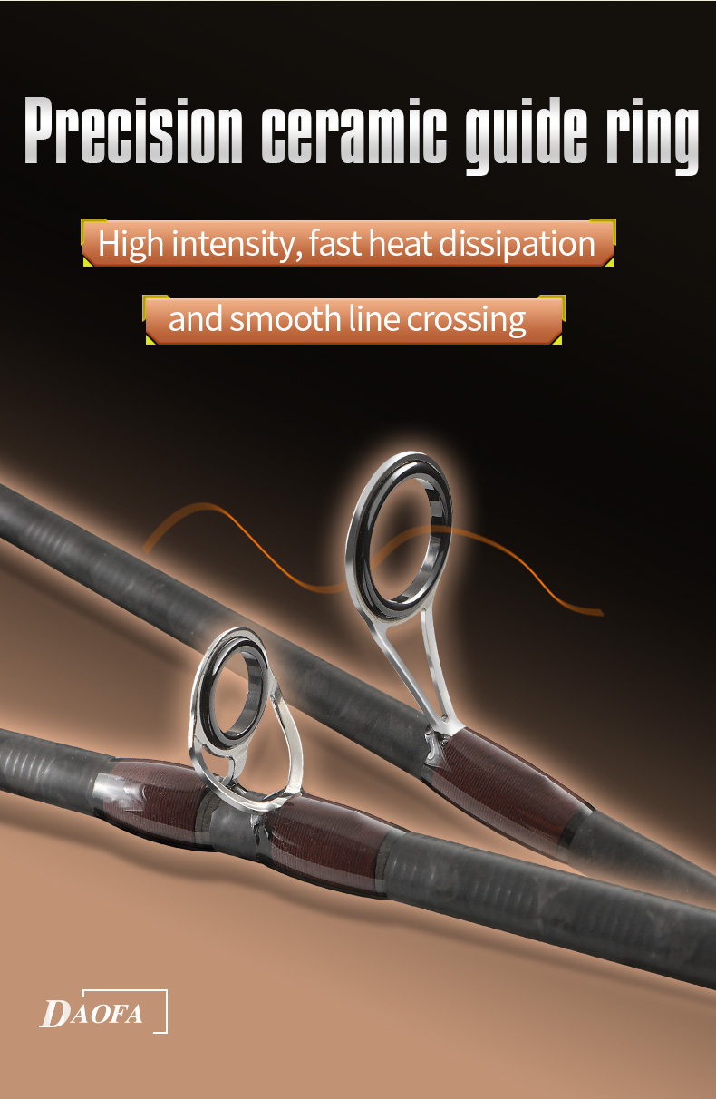 Real Wood Grip Fishing Rod ML Action 10-25LB 1.8M/1.98M/2.1M/2.4M ...