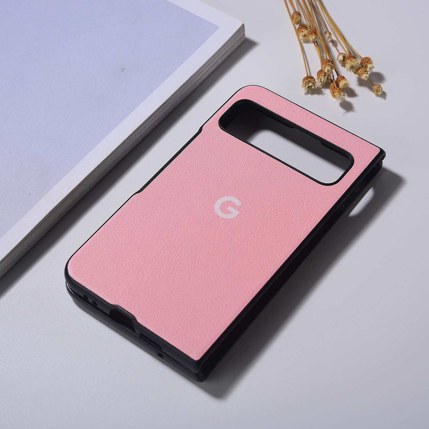 PU Leather Case For Google Pixel Fold 5G 2in1 Full Protective Cover ...
