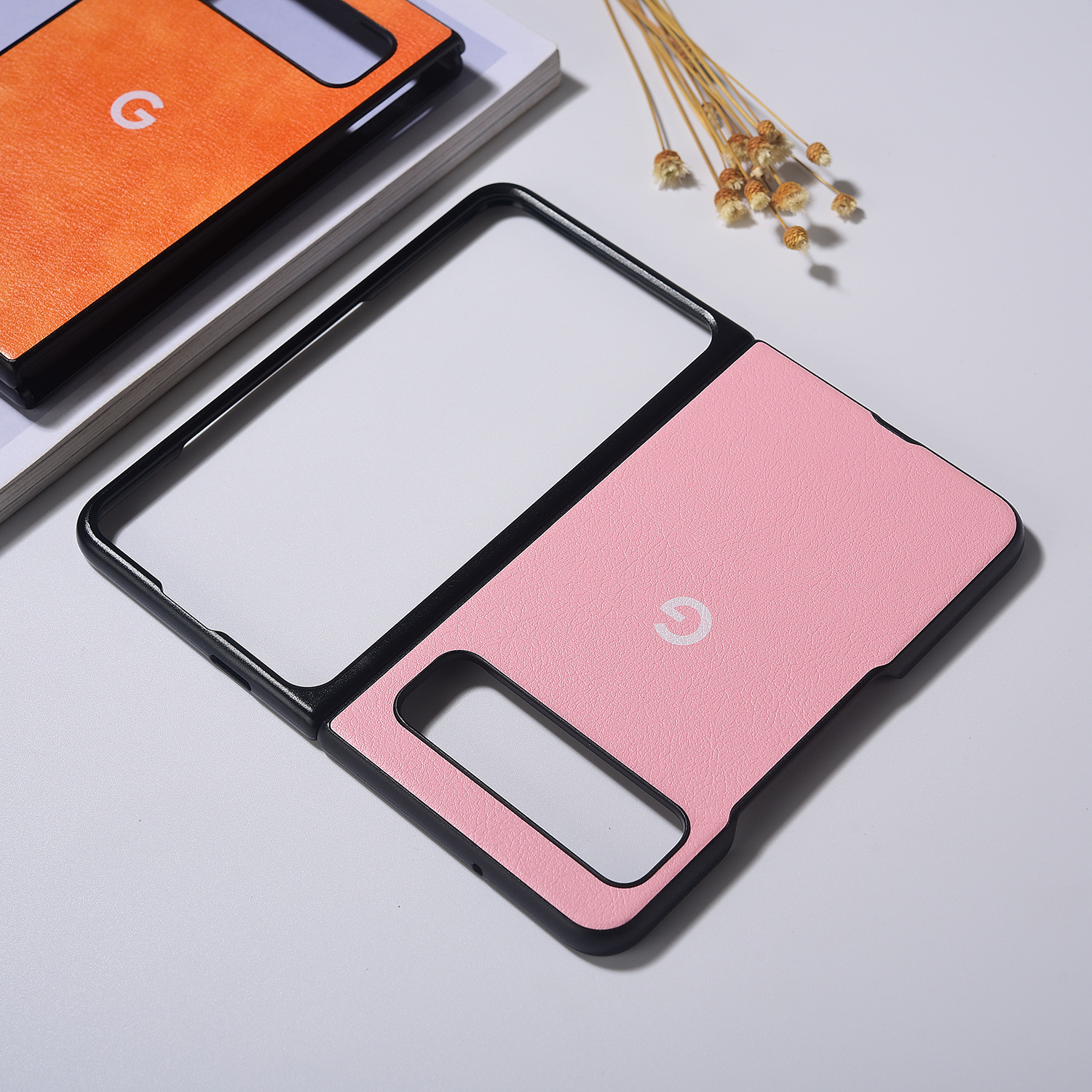 PU Leather Case For Google Pixel Fold 5G 2in1 Full Protective Cover ...