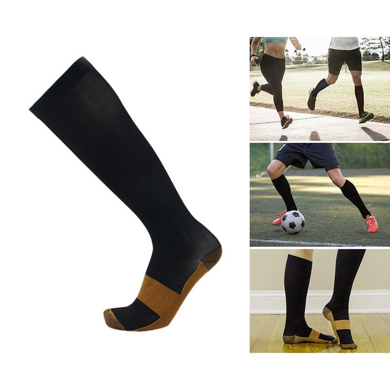 30-40cm Stockings Compression Golf Sport Socks Fit For Rugby Socks ...