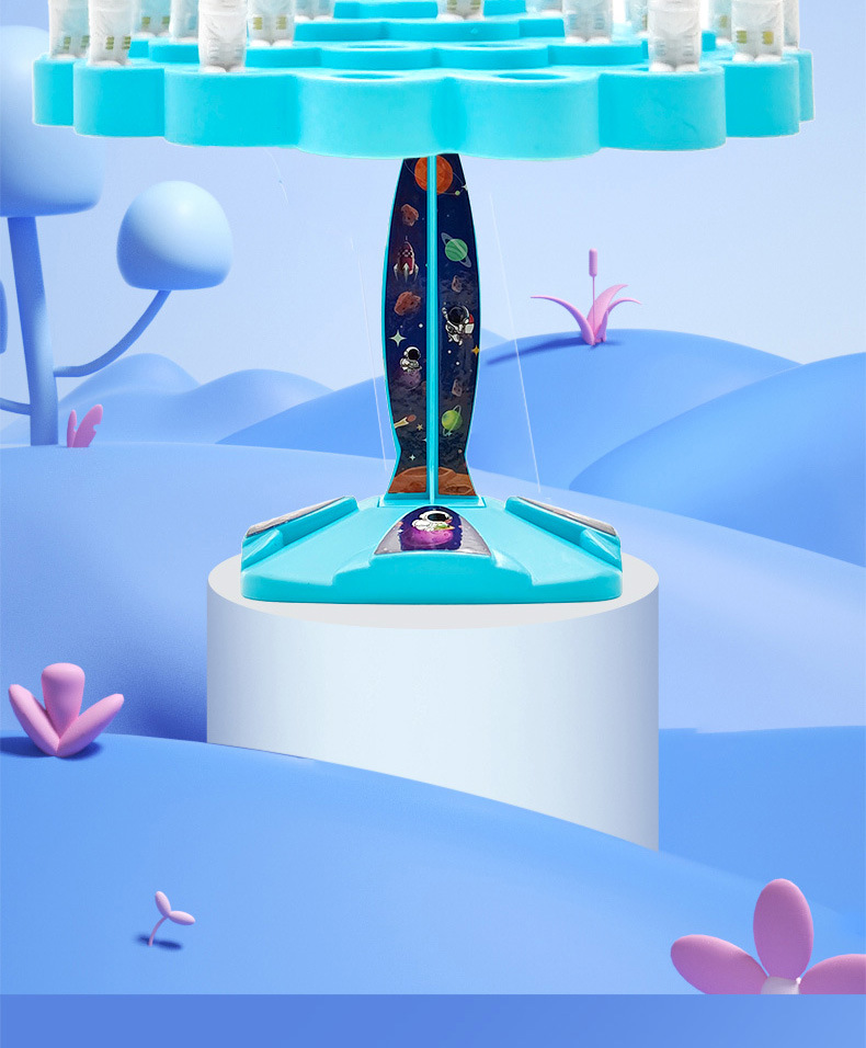 Balance Astronaut Tabletop Game Stacking Music Astronaut Balance Tree ...