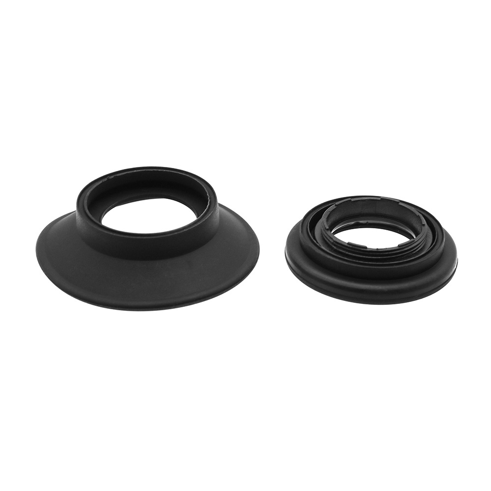 JJC Oculare In Silicone Morbido Con Vetro Ottico Per Nikon D800 D800E - Foto 12