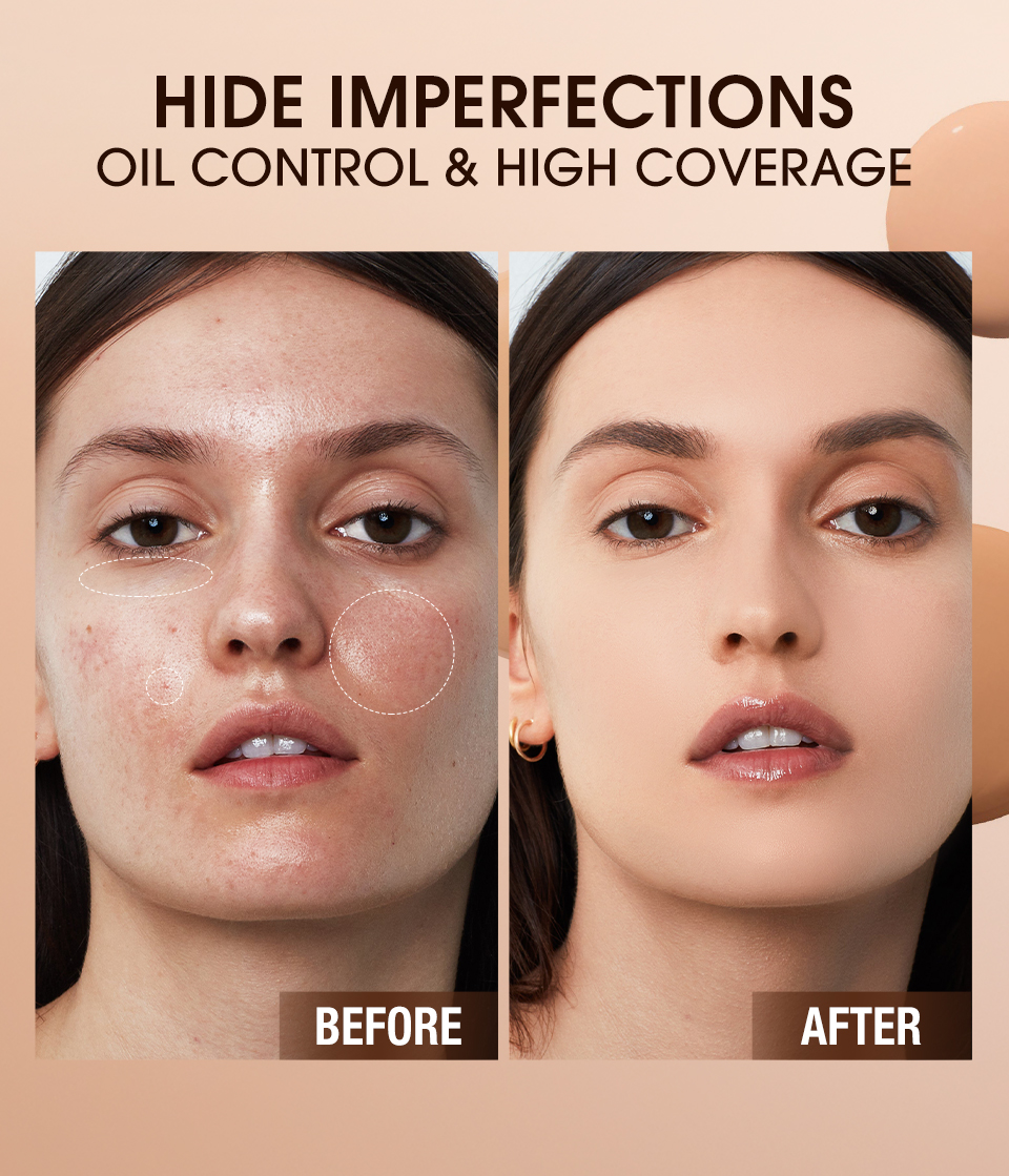O.TWO.O 2 Dalam 1 Foundation & Setting Powder BB Cream Cushion Full ...