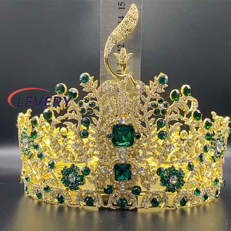 Levery New Miss Grand International 2023 Crown Round Wedding Pageant ...
