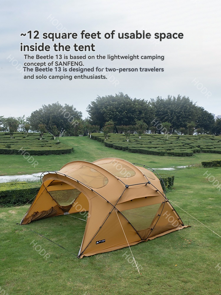 HODR】3F UL GEAR Beetle13 V2.0 Outdoor Camping 2-4person 70D Nylon