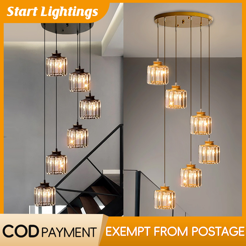 23 Black White and Gold Bedroom Ideas That Look Sophisticated - Minimalist Textured Apartment Pendant Light