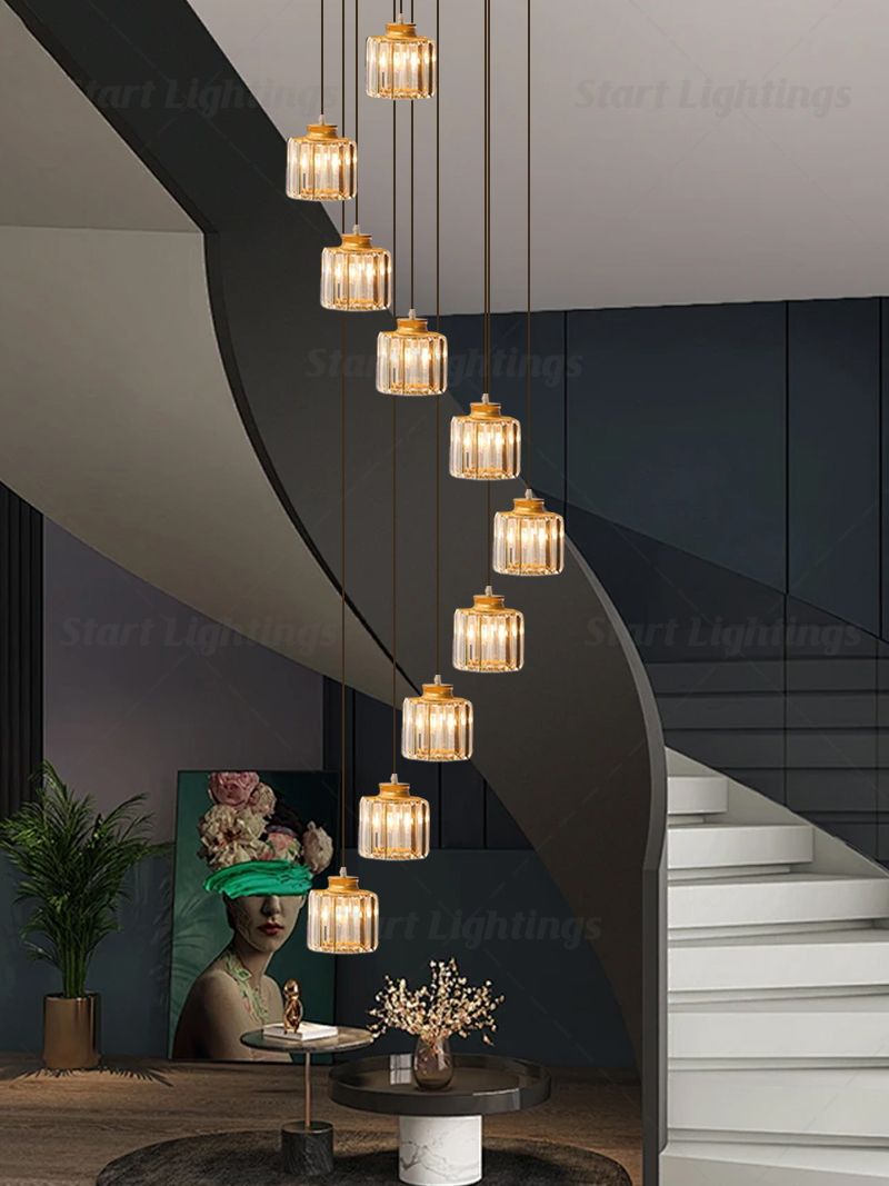 Image showcasing Modern Pendant Lighting & Hanging Lights at Lumens