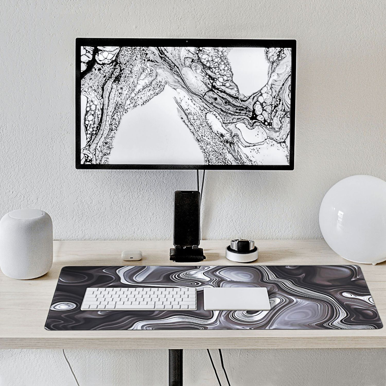 Large Sized Office Gaming Mouse Pad with Non - slip Rubber Base ...