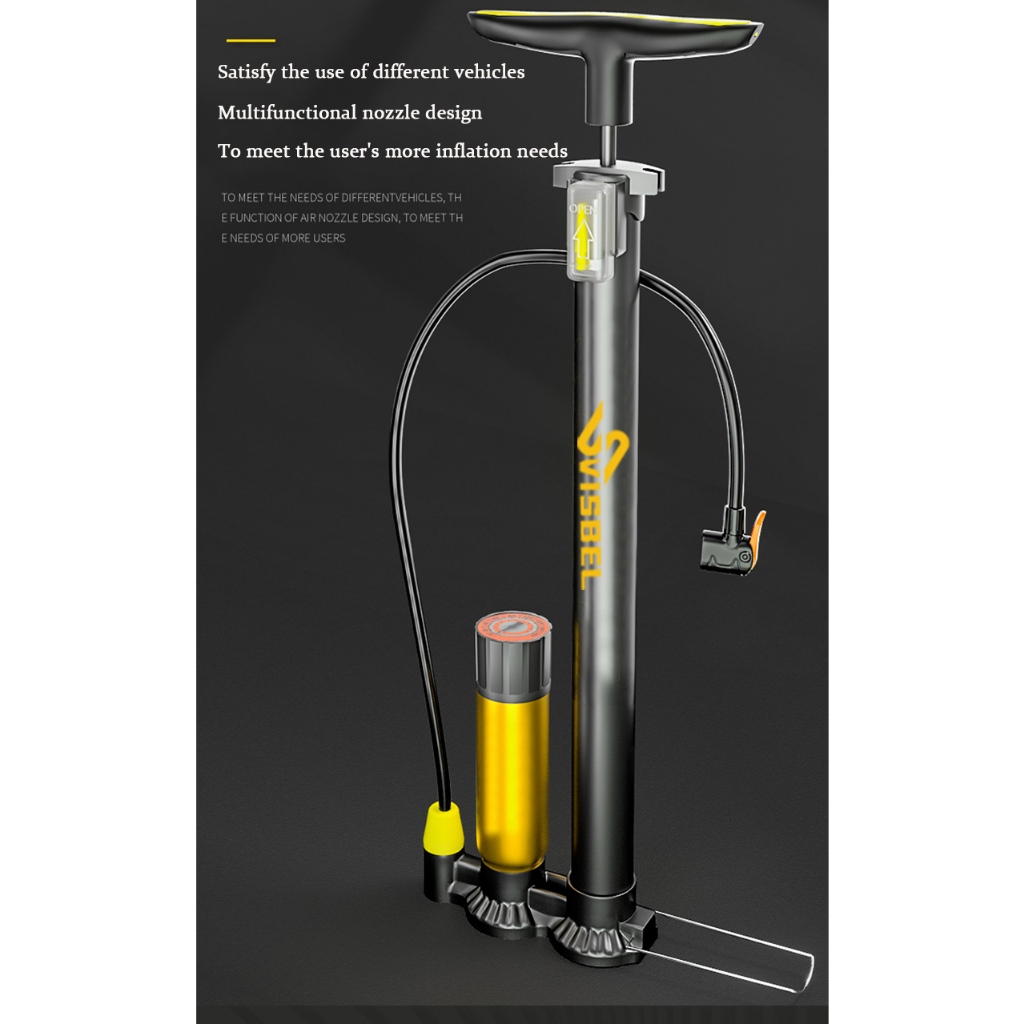 Quality Assurance Bicycle Pump High Pressure Balls Tire Pump Air