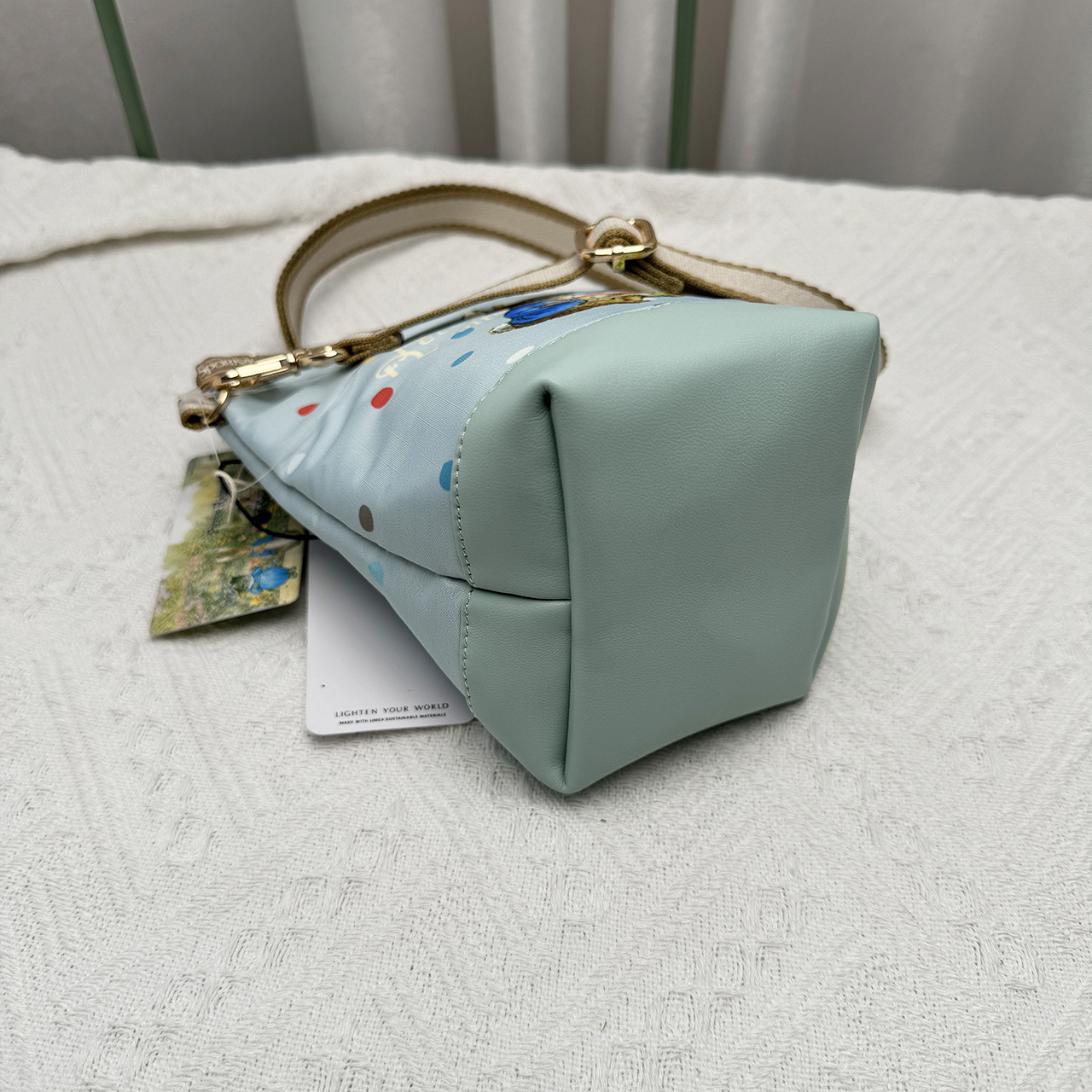 Lesportsac New Product Cute Peter Rabbit Bucket Bag Shoulder Bag ...