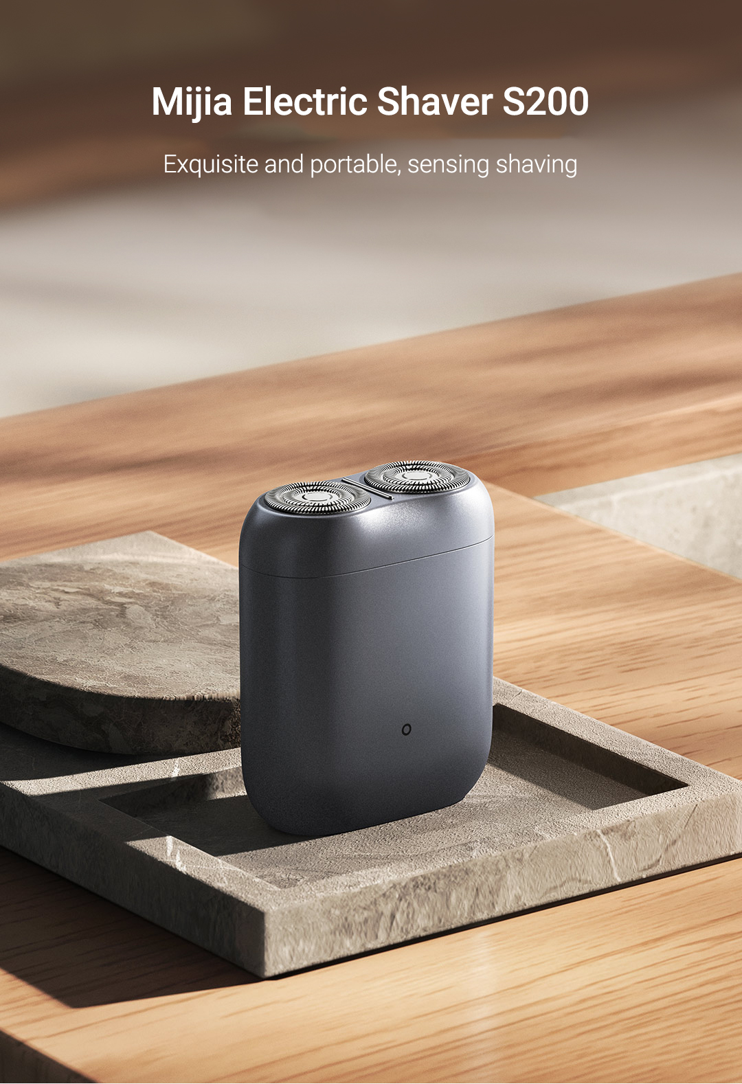Xiaomi Mijia Electric Shaver S200, Intelligent Induction Start ...