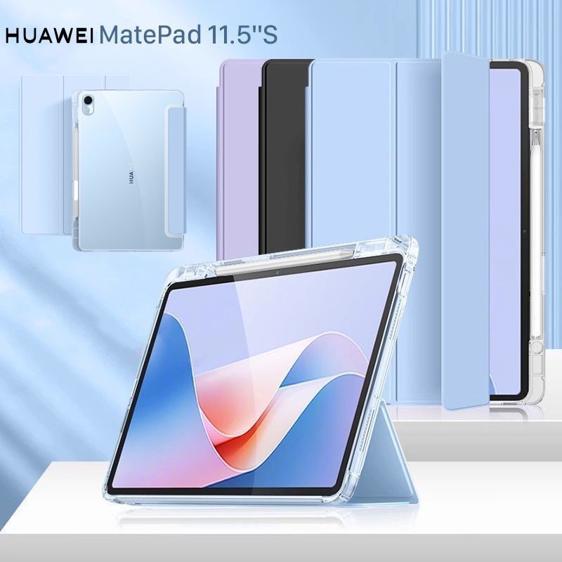 Rudo Schutzhülle Für Huawei MatePad 11.5 (2023) – Mit Standfunktion, Stoßfest, Für Kinder & Familie