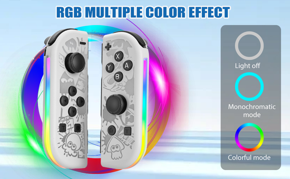 Nintendo Switch Joycon Wireless Controllers for Nintendo Switch ...