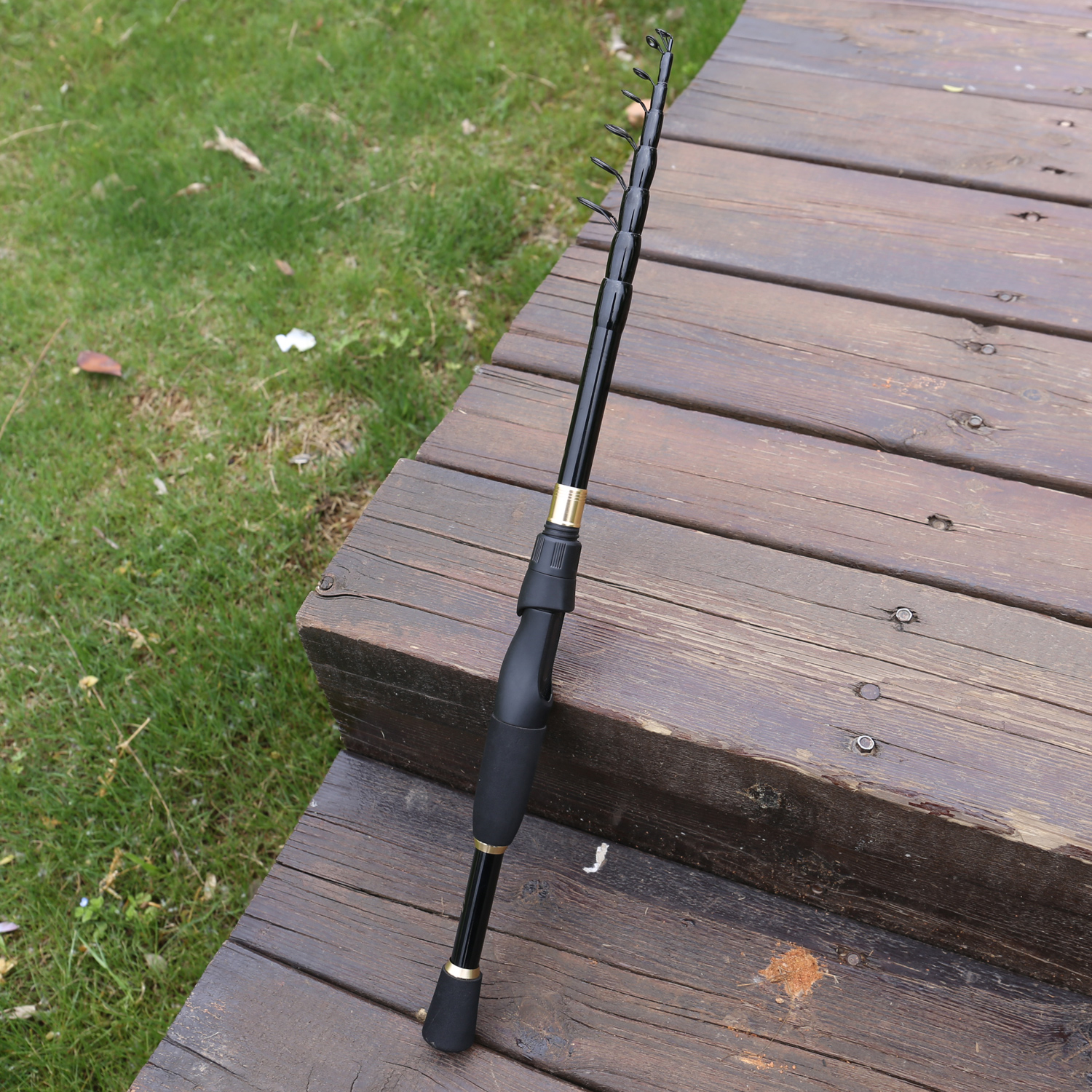 Sougayilang Carbon Fibre Telescopic Fishing Rod 1.8m-2.1m Spinning ...