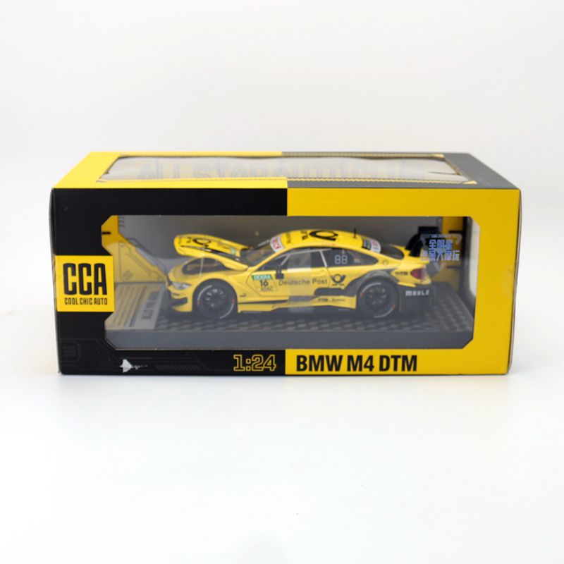 CCA 1/24 BMW M4 DTM Racing Diecast car Car Model Simulation Alloy ...