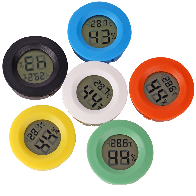 High Accurately Digital Thermometer Hygrometer Meter For Reptile Turtle ...
