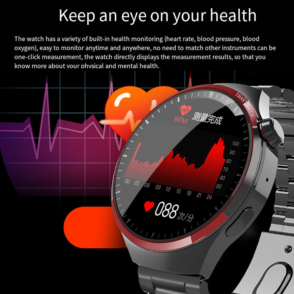 G7 MAX+ Smart Watch Men BT Call Compass Health Monitoring ChatGPT ...