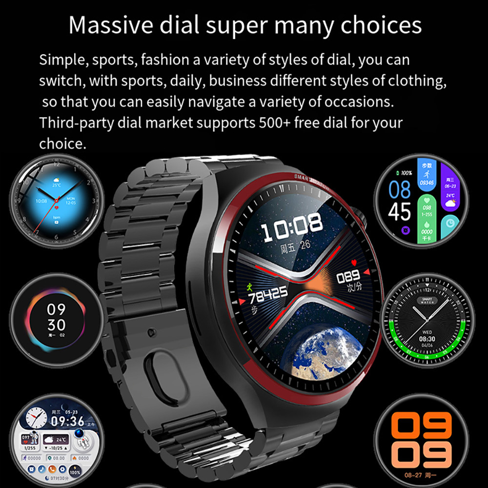 G7 MAX+ Smart Watch Men BT Call Compass Health Monitoring ChatGPT ...