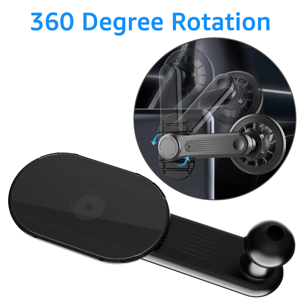 Universal 17mm Ball Head Base for Car Phone Holder Stand Adhesive Car ...