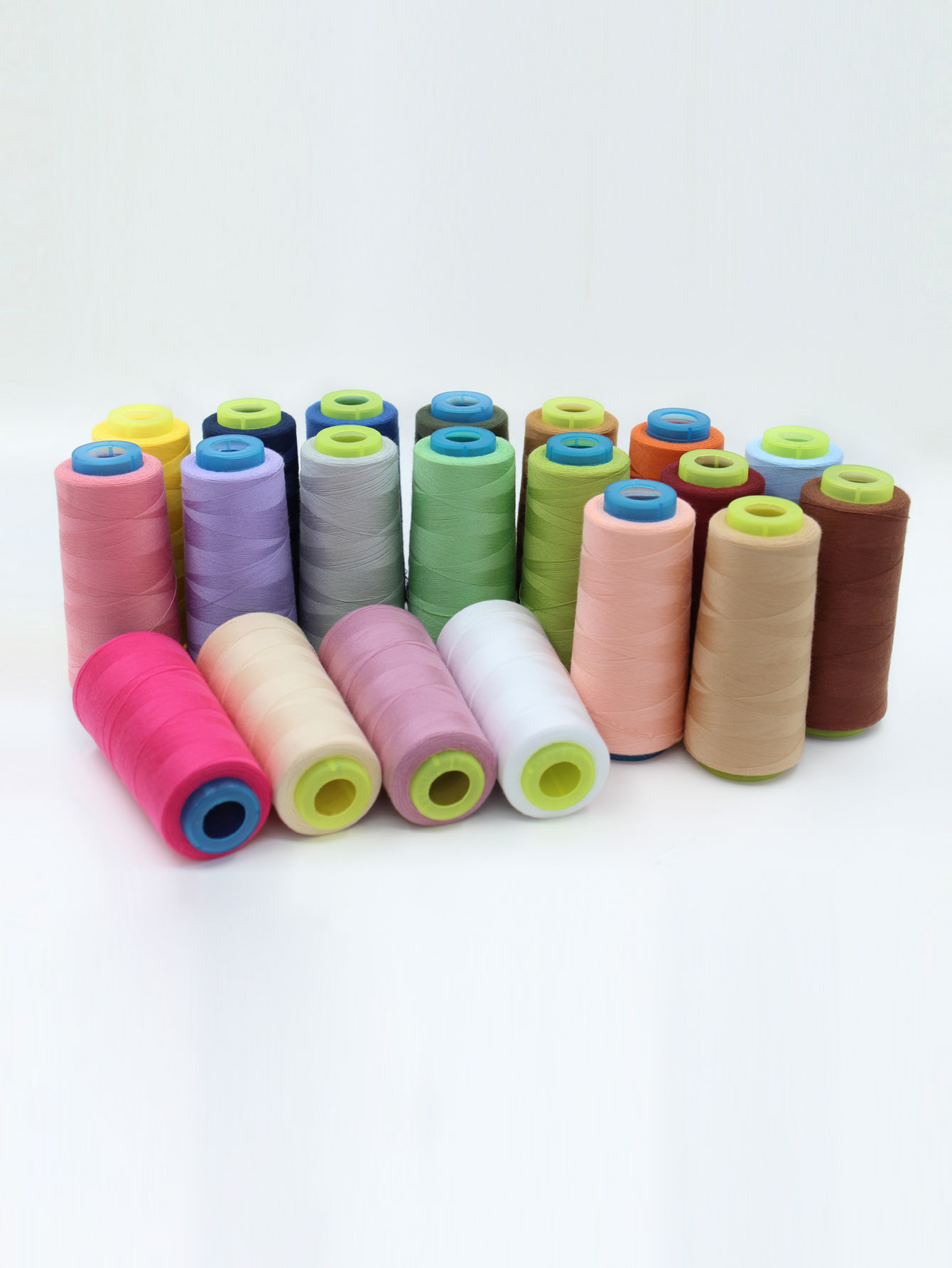 2000m Colorful Large Roll 40/2 Household Ordinary Sewing Thread ...