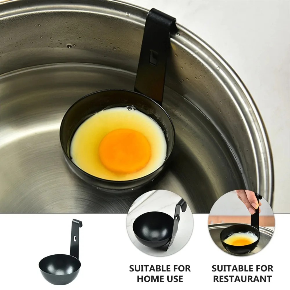 1PC Useful Kitchen Easy Use Poached Boiling Utensils Tools Spoon Boiled ...