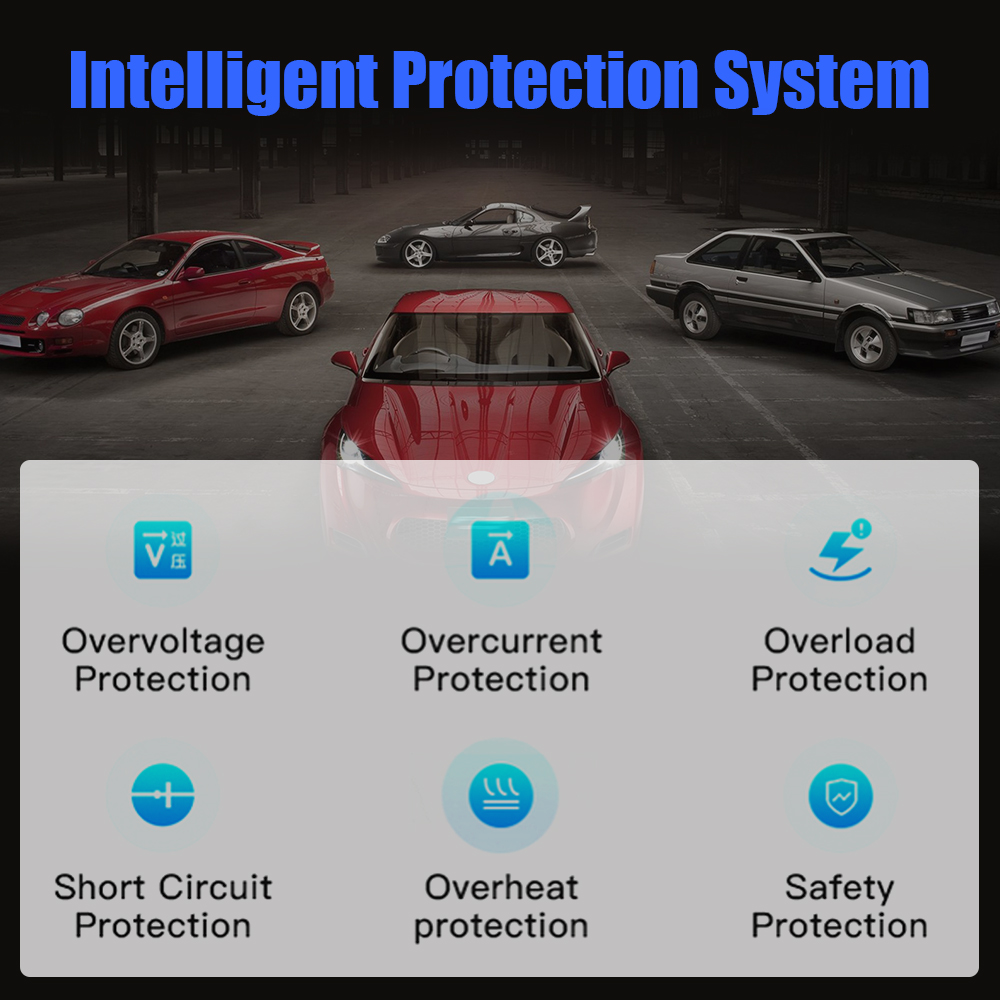 The Vehicle, Otorcycle And Obile Phone Charger Are Odified And Equipped With A Waterproof QC Pd Voltage Digital Display Switch For Fast Charging