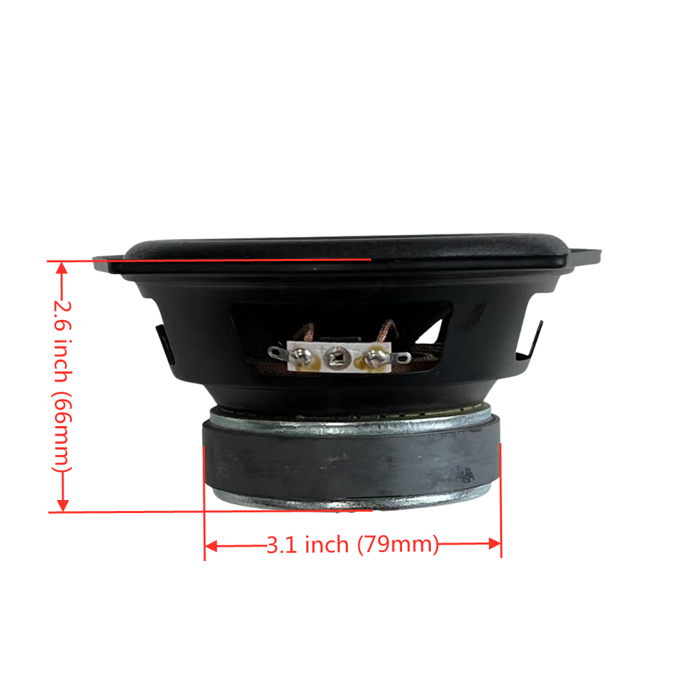 Pembesar Suara 999DIY Subwoofer 5.25 inch 4Ω 50W L brand 5.25 inch ...