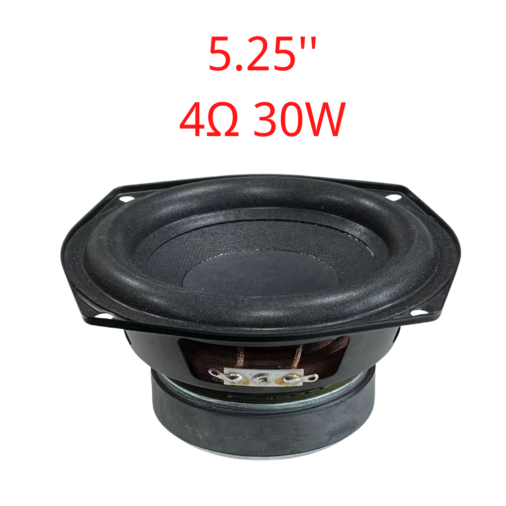 Pembesar Suara 999DIY Subwoofer 5.25 inch 4Ω 50W L brand 5.25 inch ...