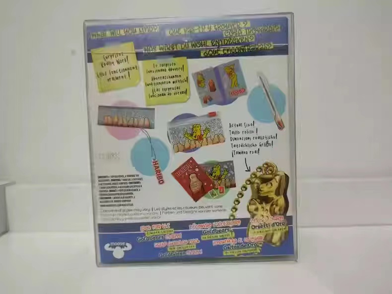 Real Littles - Collectible micro Haribo Happy-Cola Backpack with 6 ...