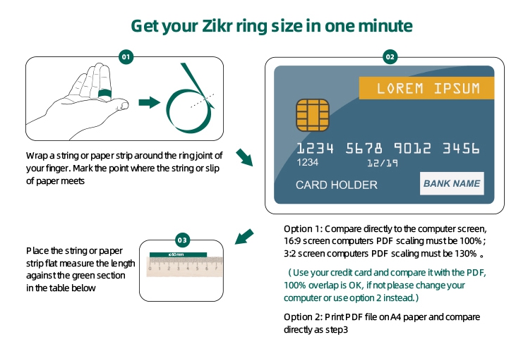 Muslim Gift Smart Prayer Counter Azan Reminder Tasbih Digital Ring ...