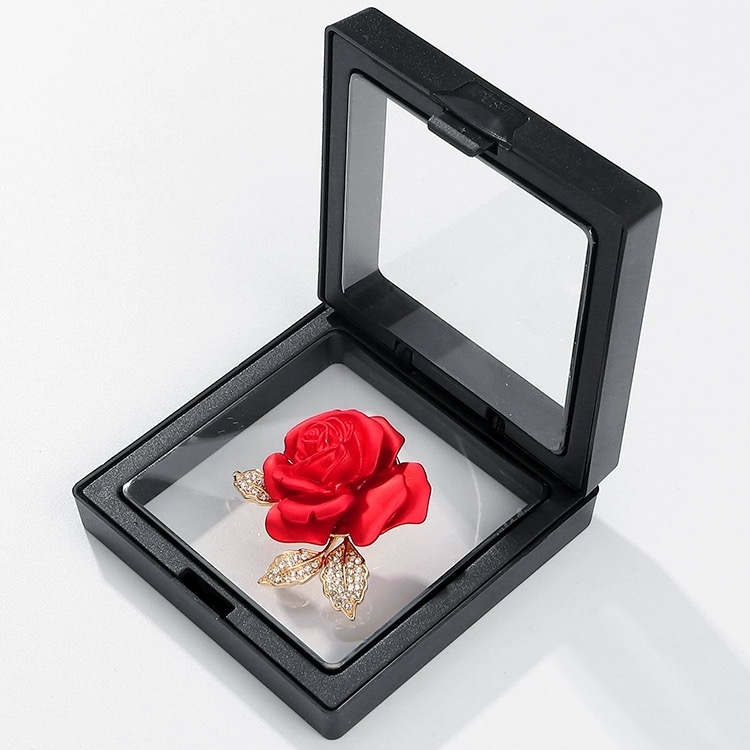 JUST BOX 7cmx7cm Jewelry box gift box for girl(No brooch or pin ...