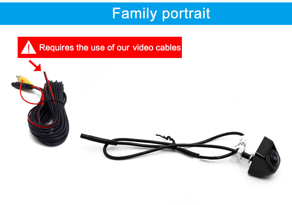 AHD Car Intelligent Dynamic Trajectory Moving Guide Parking Line Rear ...