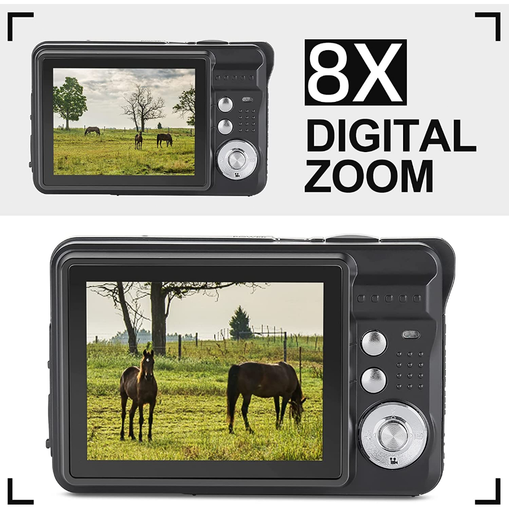 EXPOSE CCD Camera CCD 64 Million Pixel 2.7 Inch HD Screen Children ...