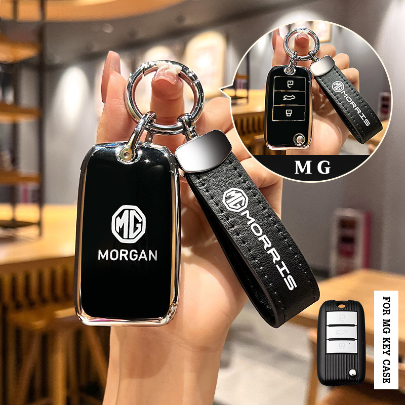TPU Car Key Cover For MG MG3/ZS EV/MG4/MG5/MG6/MG HS/MG5 mt Key Case ...