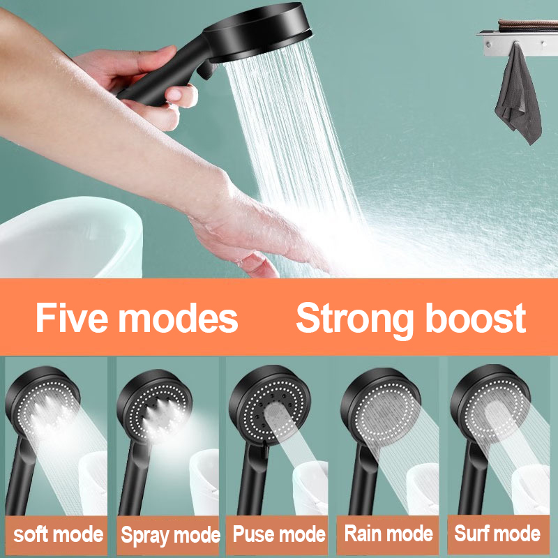 5-mode-shower-nozzle-black-detachable-pressurized-handheld-shower-head