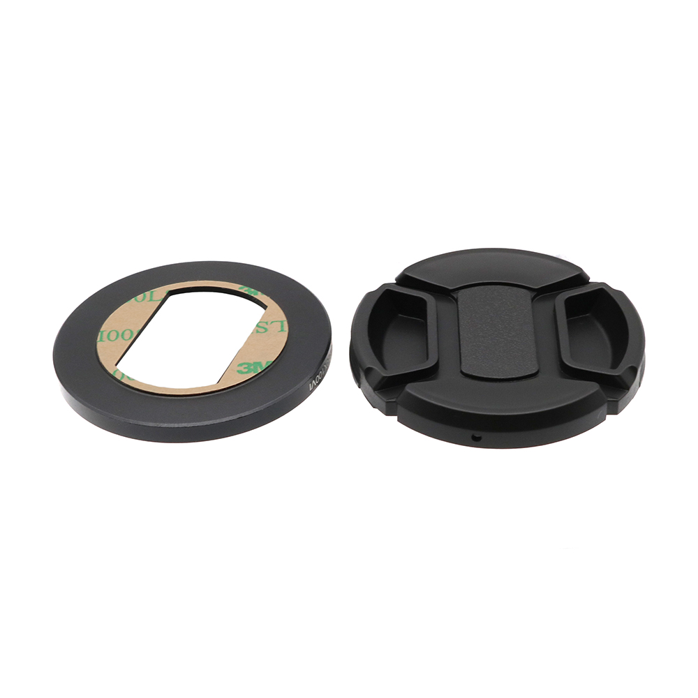 RN-RX100VI 52mm Metal Filter Adapter Ring + Lens Cap for Sony RX100 M5 ...