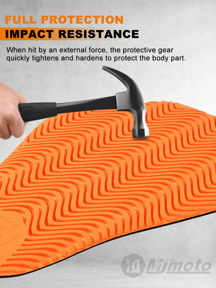 Motorcycle Clothing Insert Protectors CE Certification Level 1 ...