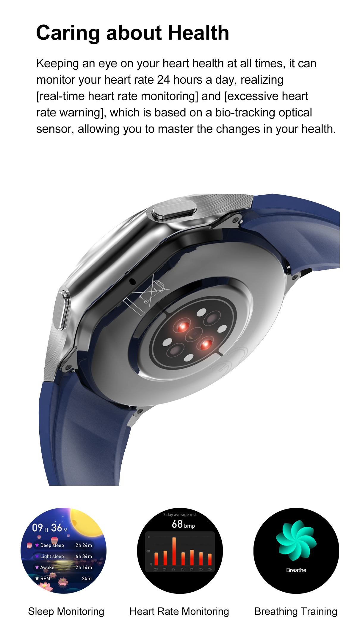 DT Watch X Smart Watch GPS Trajectory Compass Watches AMOLED 466*466 HD ...