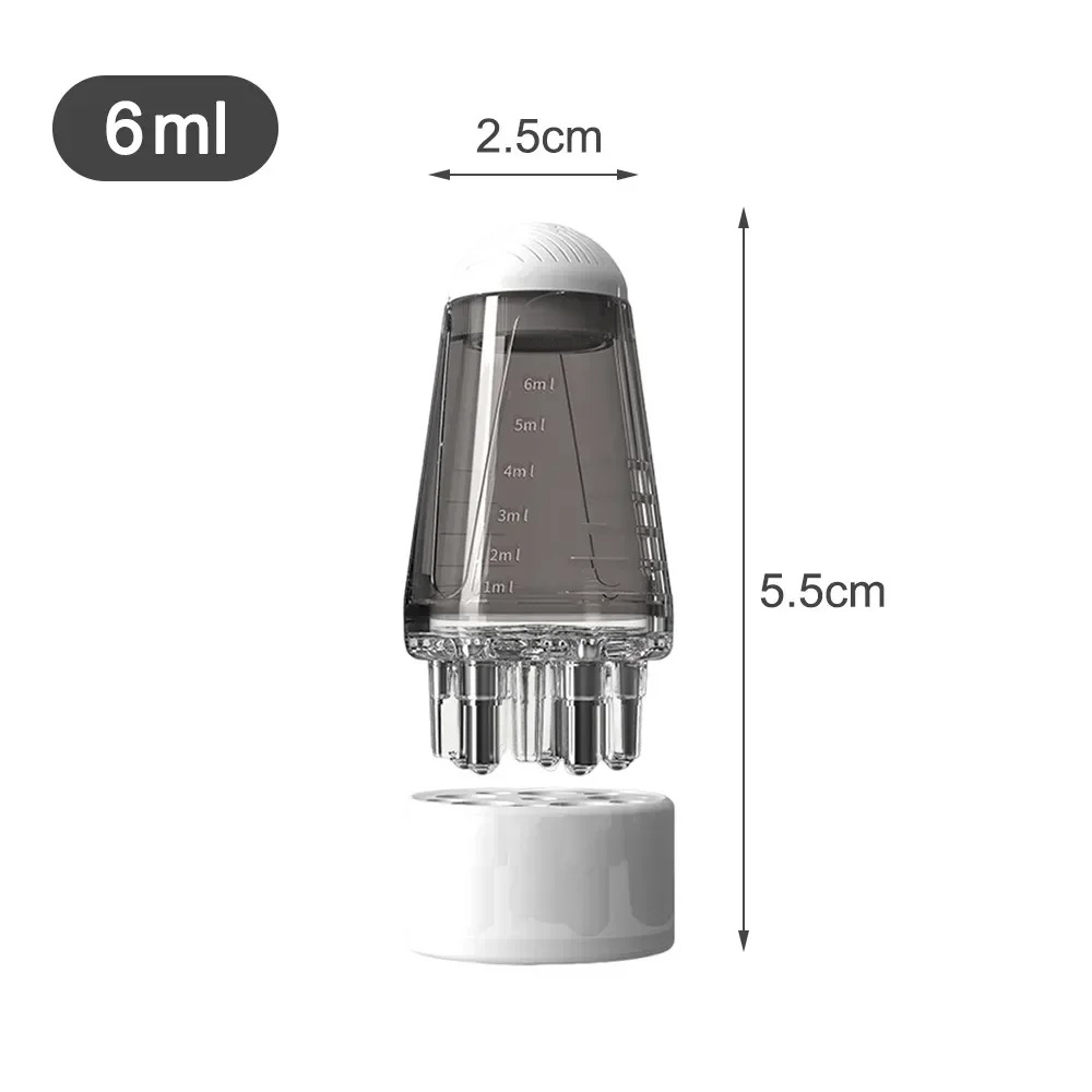 Scalp Applicator Liquid Comb Mini Scalp Liquid Guide Comb Massager Hair ...