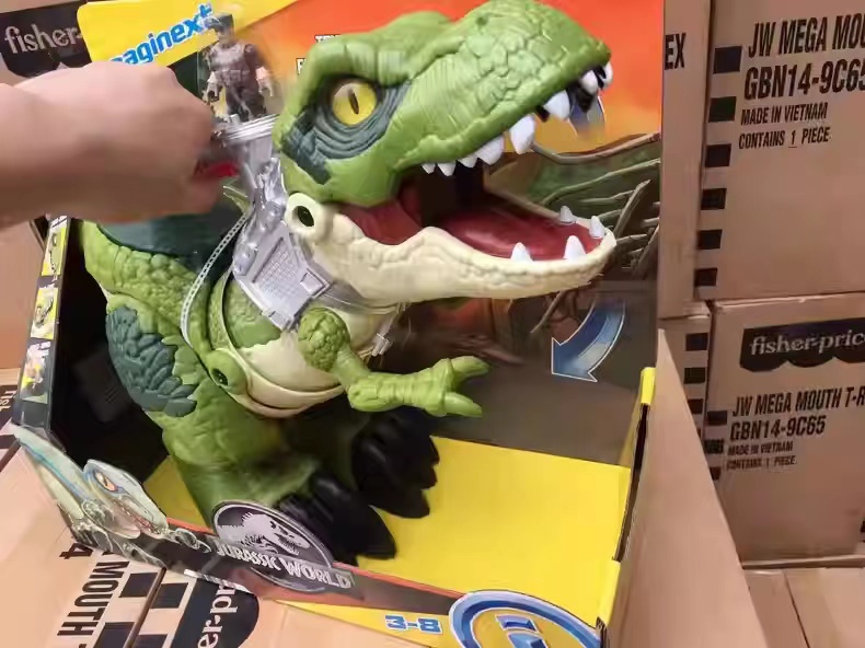 Imaginext Jurassic World Mega Mouth Dinosaur Playset GBN14