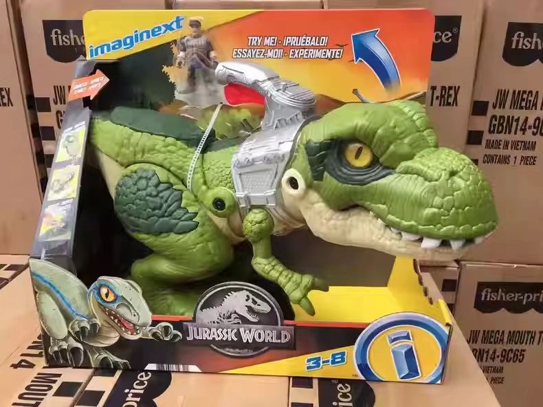 Imaginext Jurassic World Mega Mouth Dinosaur Playset GBN14