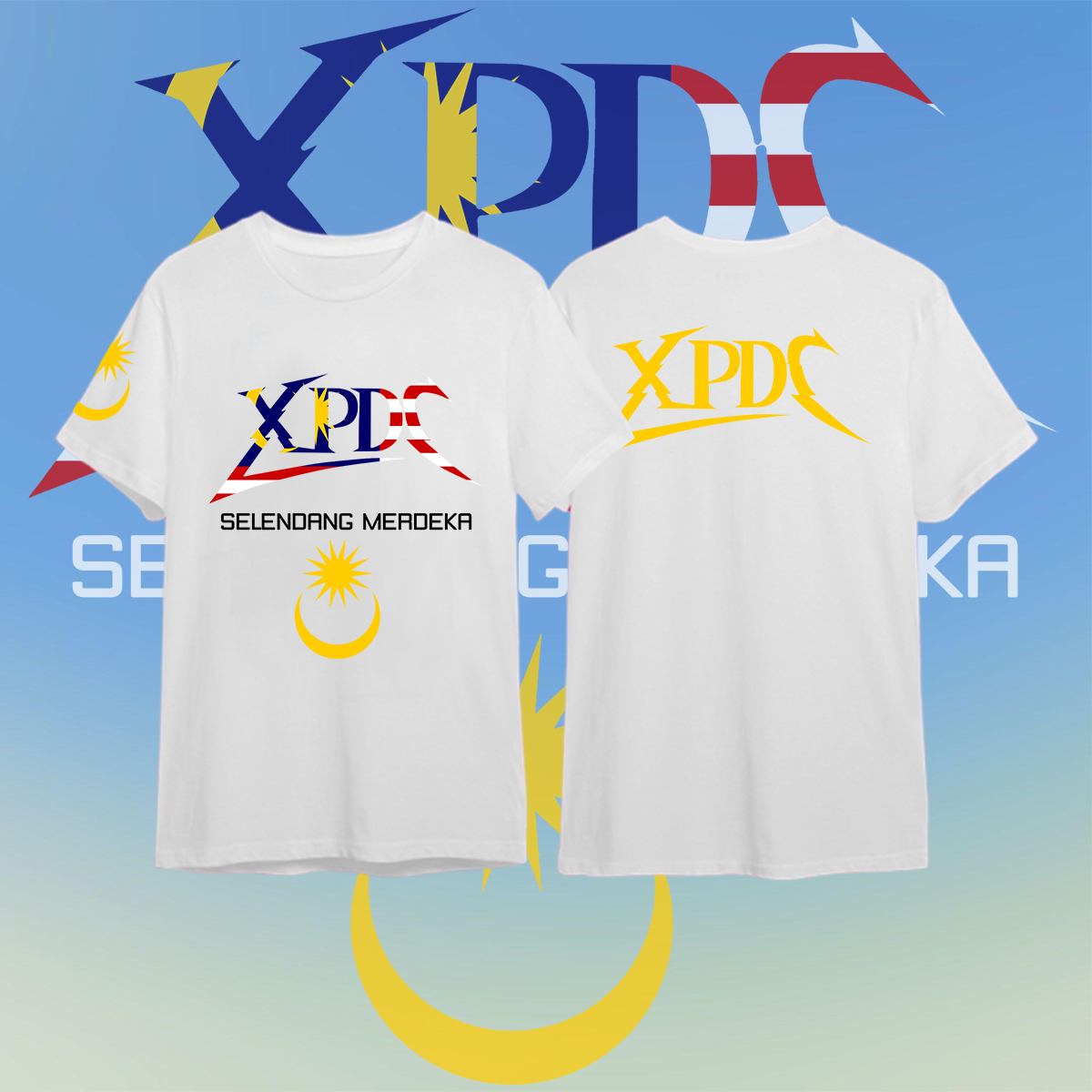 XPDC Rock Band Retro Street Design Band T-shirt#06 100% cotton | Shopee ...