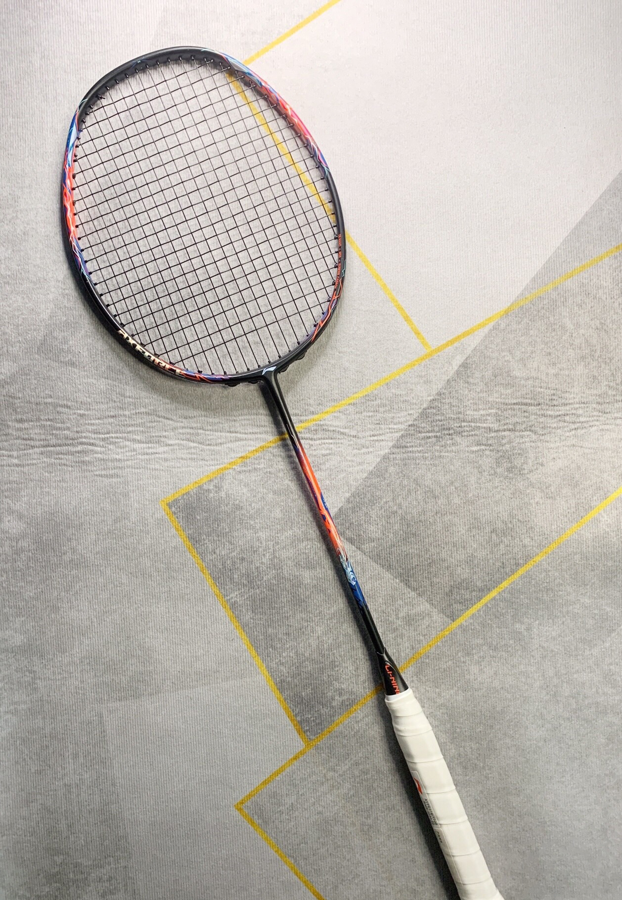 【Ready Stock】Li Ning Badminton Racket AXFORCE 90 MAX Jonatan ...