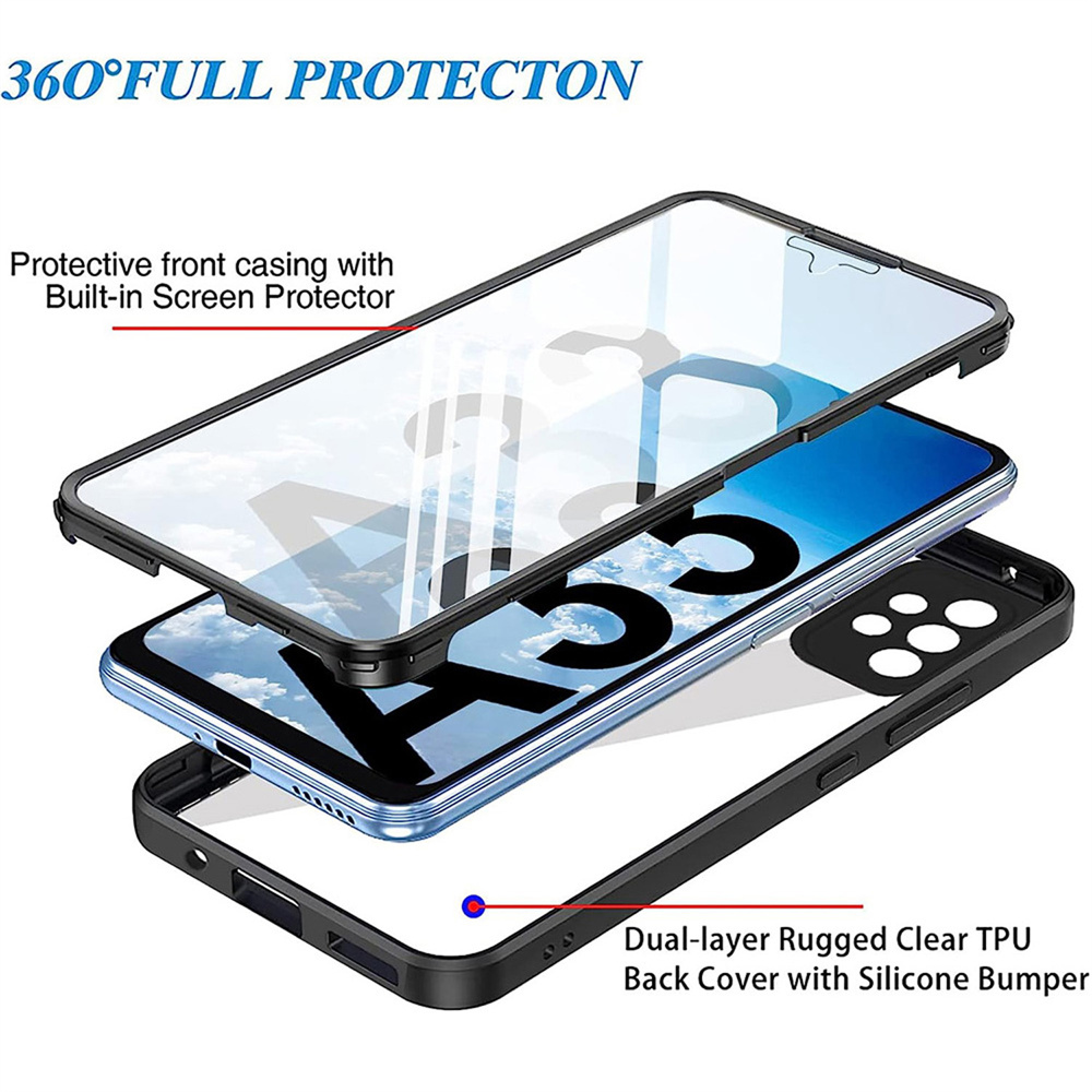 Shockproof Phone Cover for Samsung Galaxy A53 A33 A23 A73 A13 A32 M32 ...