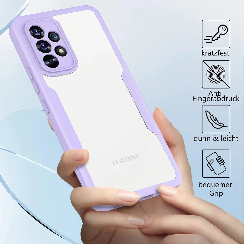 Shockproof Phone Cover for Samsung Galaxy A53 A33 A23 A73 A13 A32 M32 ...
