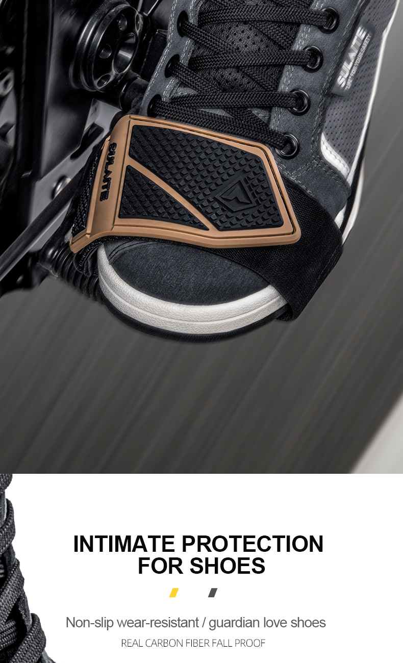 Motorcycle Shoes Protective Motorcycle Gear Shifte... – Grandado - View #5